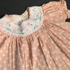 Cactus Pink and White Casual Dress